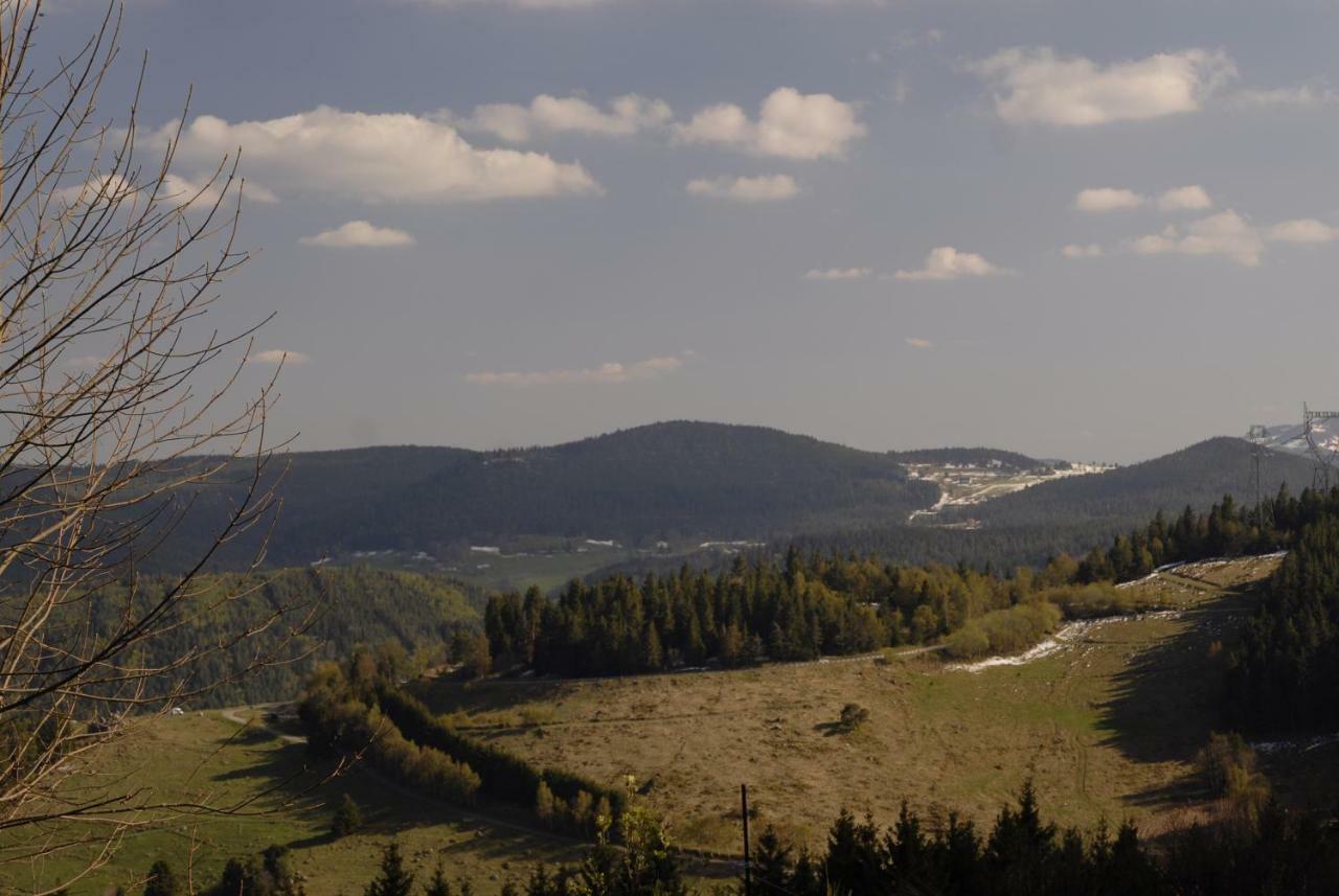 Les O Welches Cote Lac Orbey Dış mekan fotoğraf